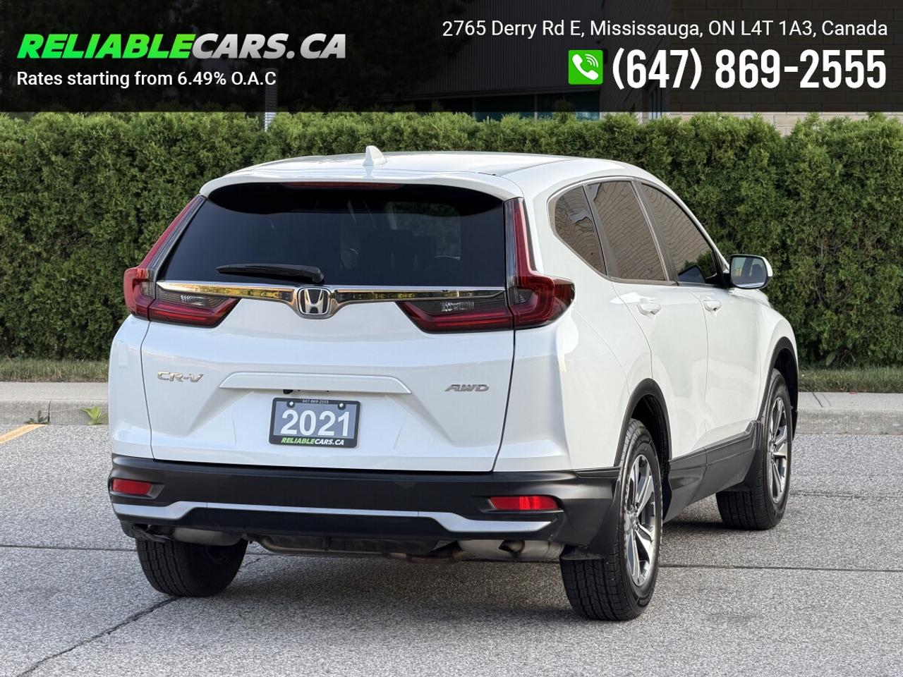 2021 Honda CR-V LX | AWD | No-Accident | CarPlay | Heated Seats Photo2