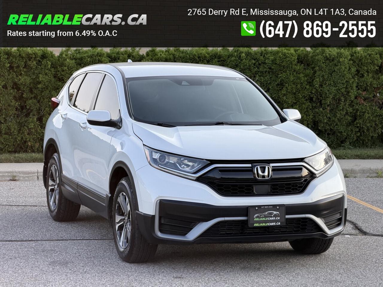 2021 Honda CR-V LX | AWD | No-Accident | CarPlay | Heated Seats Photo3