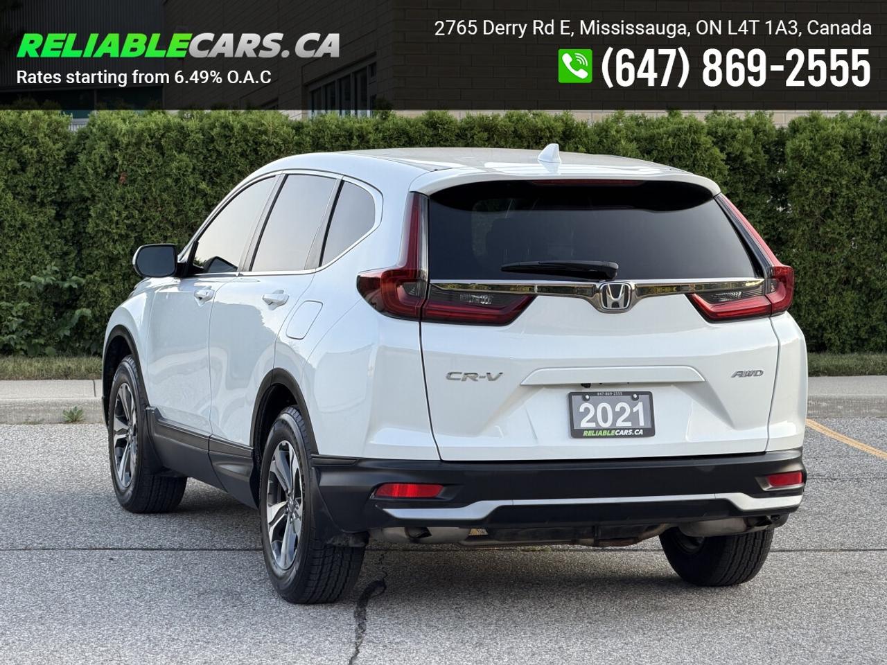 2021 Honda CR-V LX | AWD | No-Accident | CarPlay | Heated Seats Photo