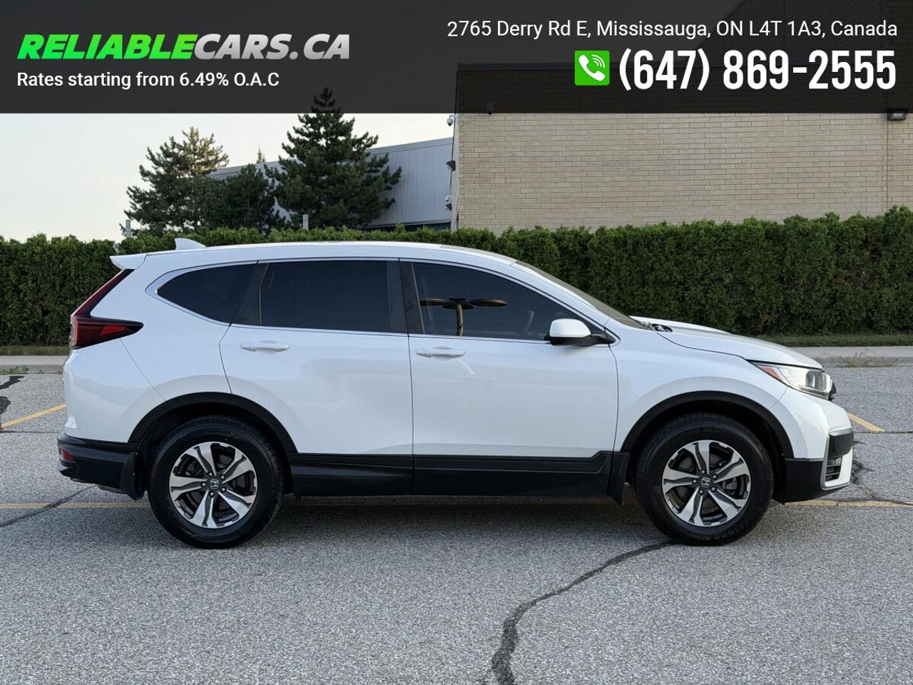 2021 Honda CR-V LX | AWD | No-Accident | CarPlay | Heated Seats Photo
