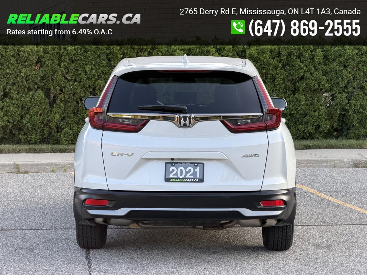 2021 Honda CR-V LX | AWD | No-Accident | CarPlay | Heated Seats Photo
