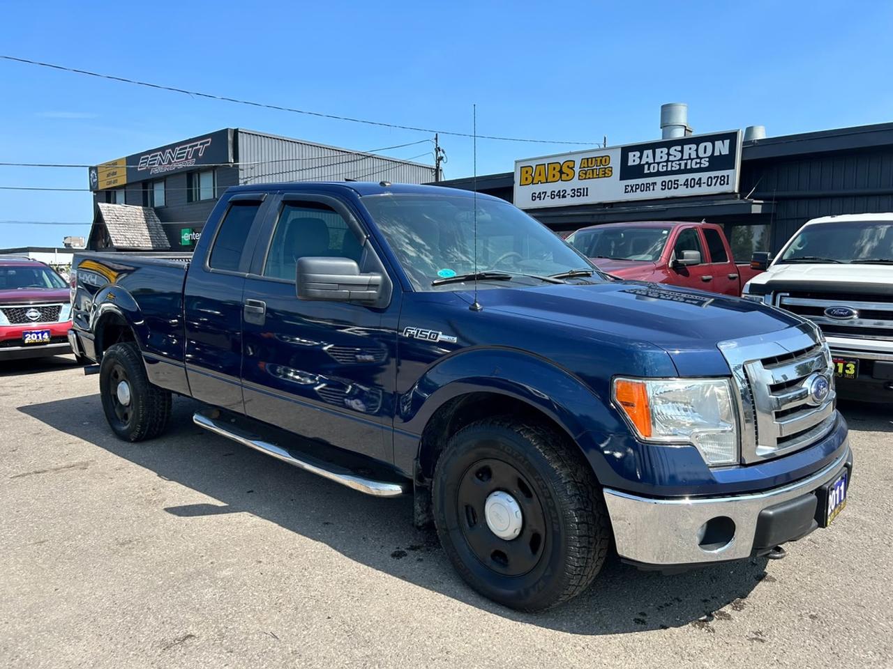 2011 Ford F-150 XLT Photo