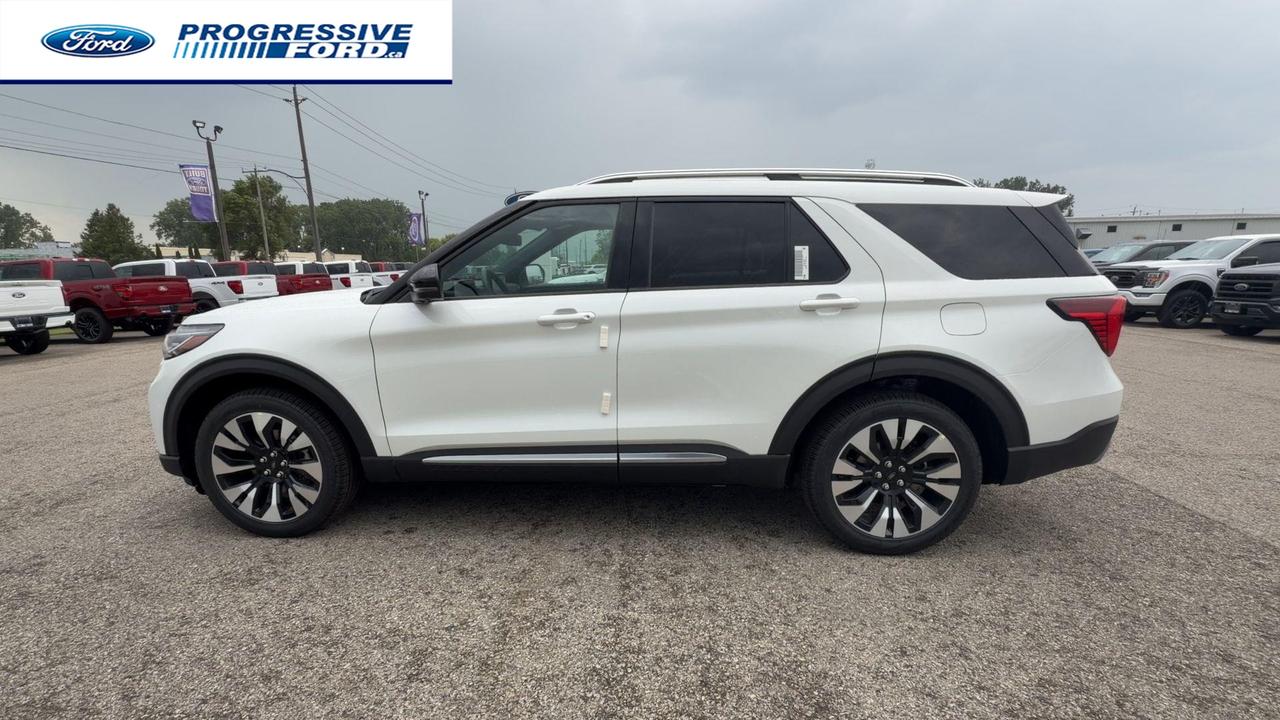 2026 Ford Explorer Platinum 4dr 4x4 Photo
