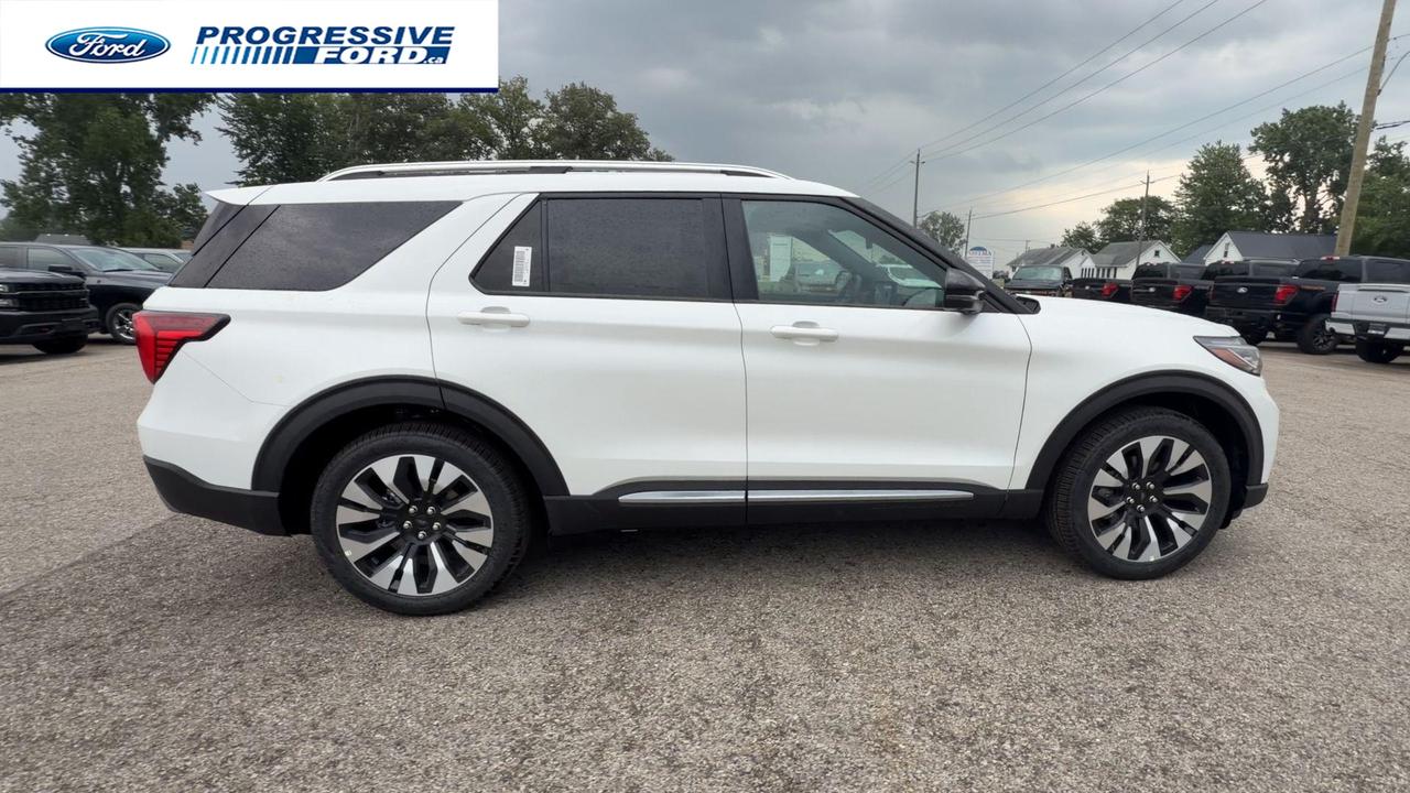 2026 Ford Explorer Platinum 4dr 4x4 Photo