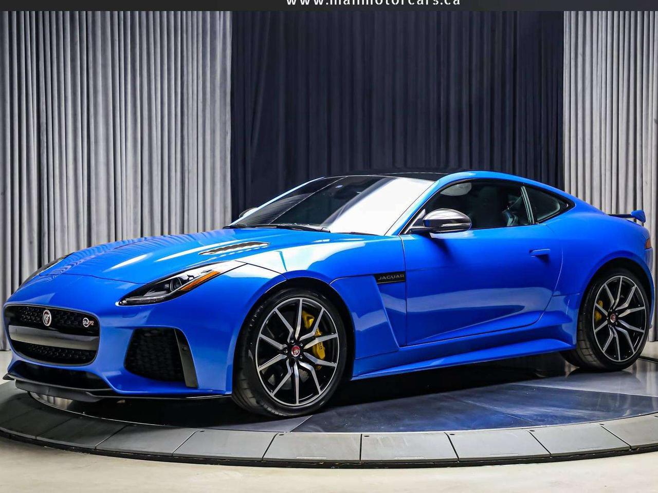 2017 Jaguar F-Type SVR AWD V8 SC 575HP CARBONCERAMIC NOACCIDNT LOWKM Photo5