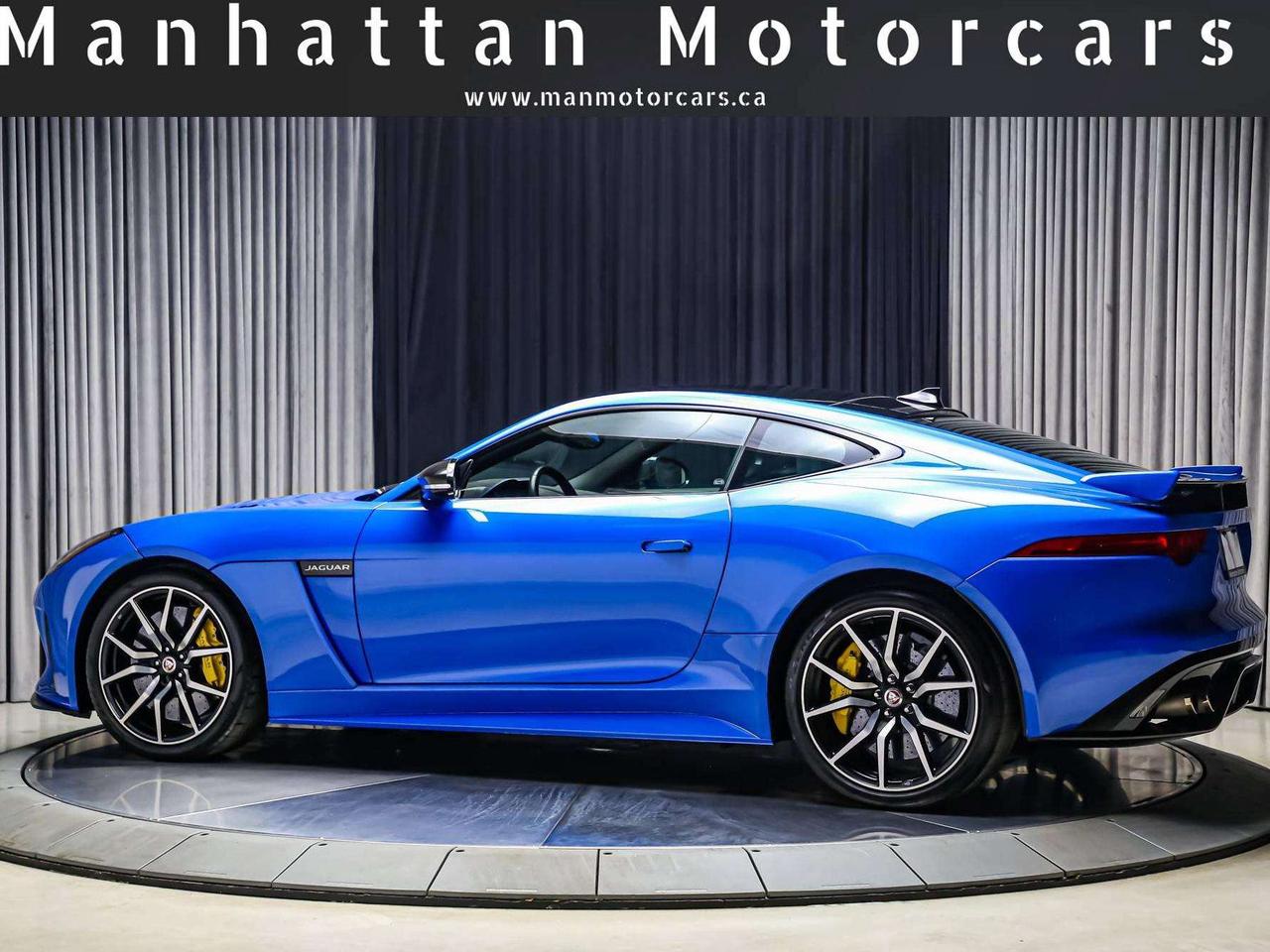2017 Jaguar F-Type SVR AWD V8 SC 575HP CARBONCERAMIC NOACCIDNT LOWKM Photo3