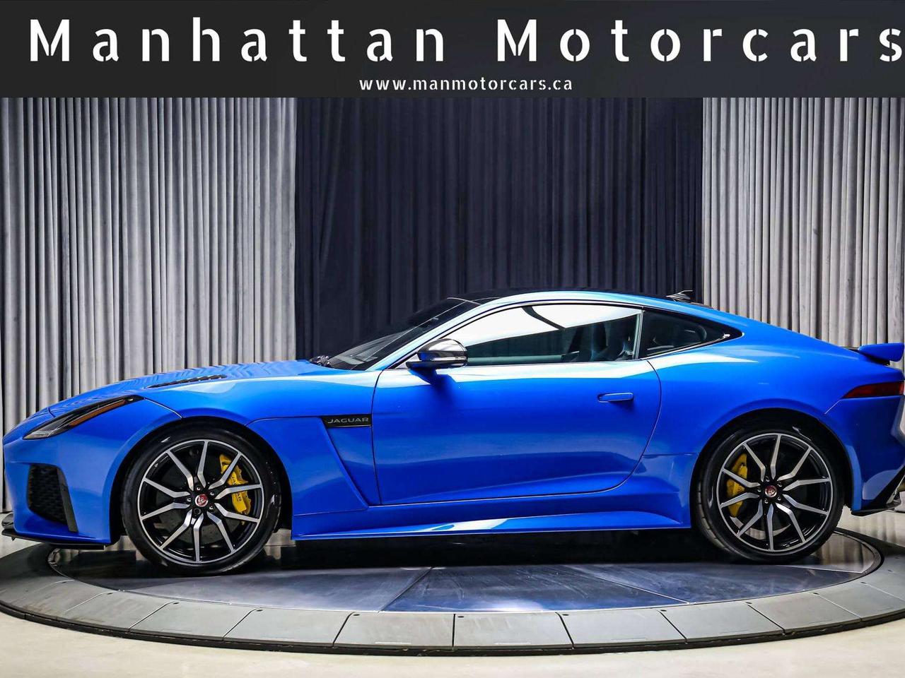2017 Jaguar F-Type SVR AWD V8 SC 575HP CARBONCERAMIC NOACCIDNT LOWKM Photo