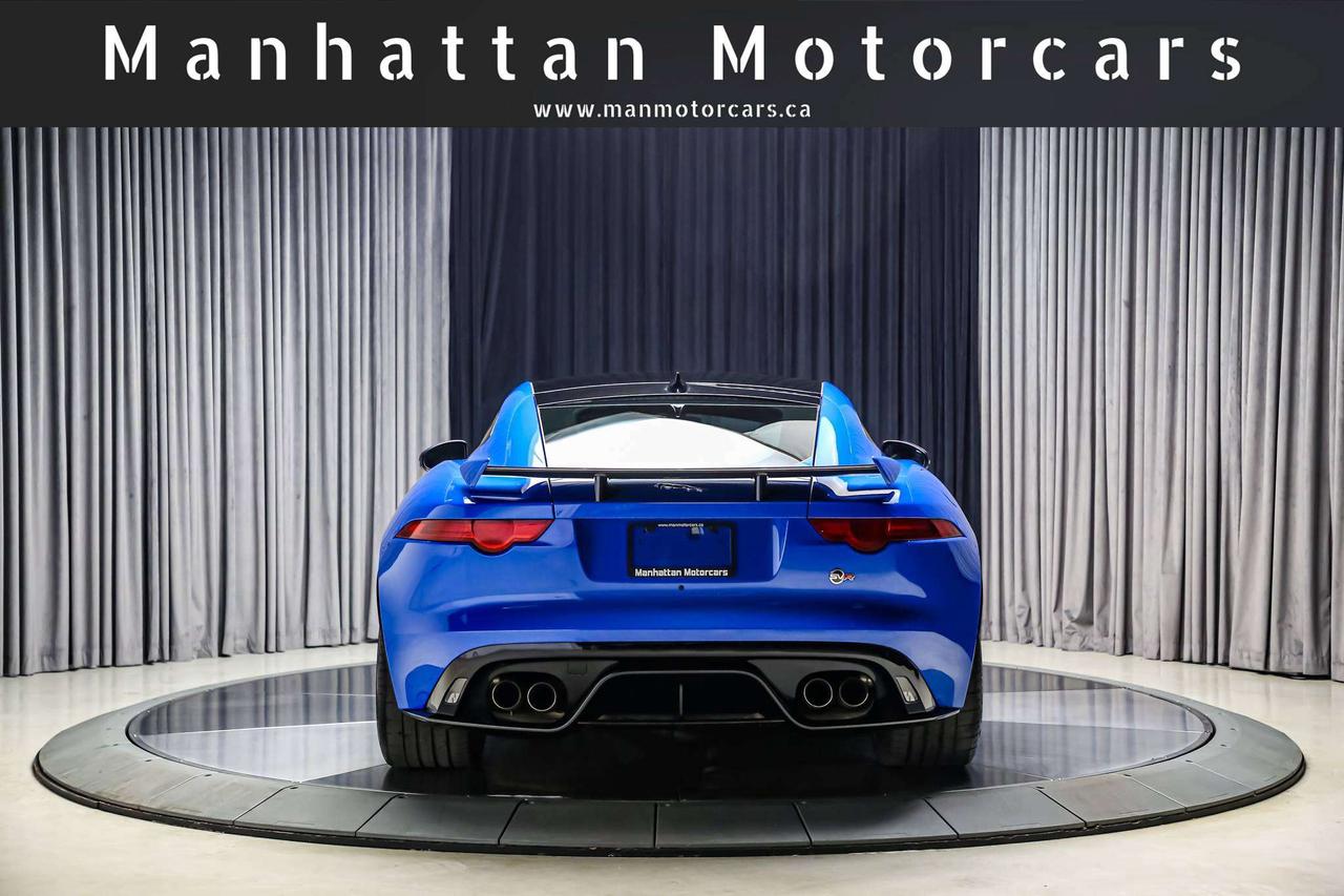 2017 Jaguar F-Type SVR AWD V8 SC 575HP CARBONCERAMIC NOACCIDNT LOWKM Photo