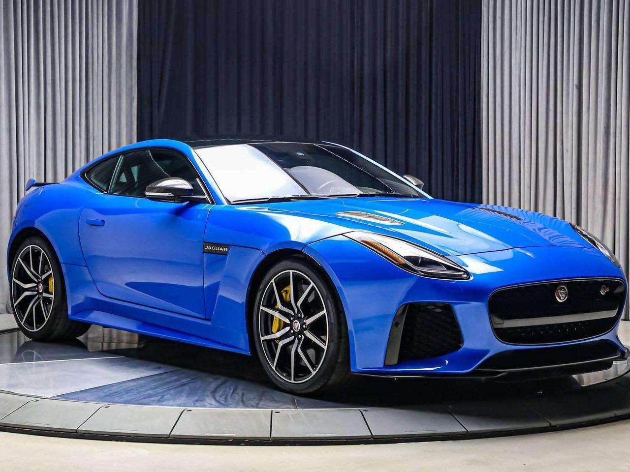 2017 Jaguar F-Type SVR AWD V8 SC 575HP CARBONCERAMIC NOACCIDNT LOWKM Photo