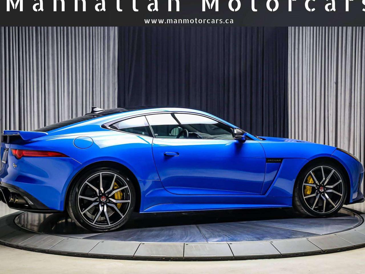 2017 Jaguar F-Type SVR AWD V8 SC 575HP CARBONCERAMIC NOACCIDNT LOWKM Photo