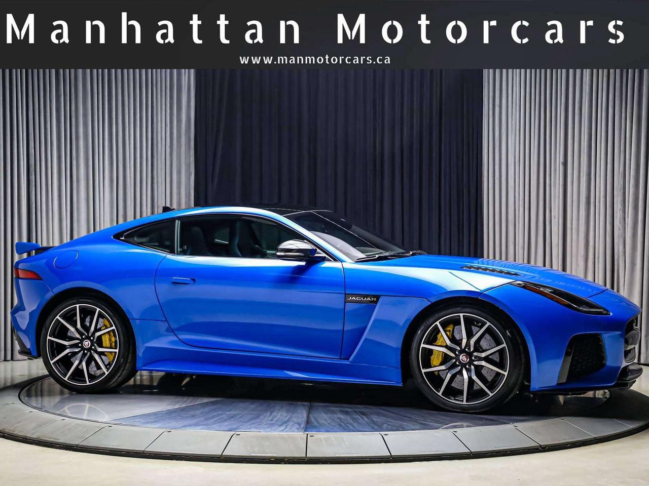 2017 Jaguar F-Type SVR AWD V8 SC 575HP CARBONCERAMIC NOACCIDNT LOWKM Photo