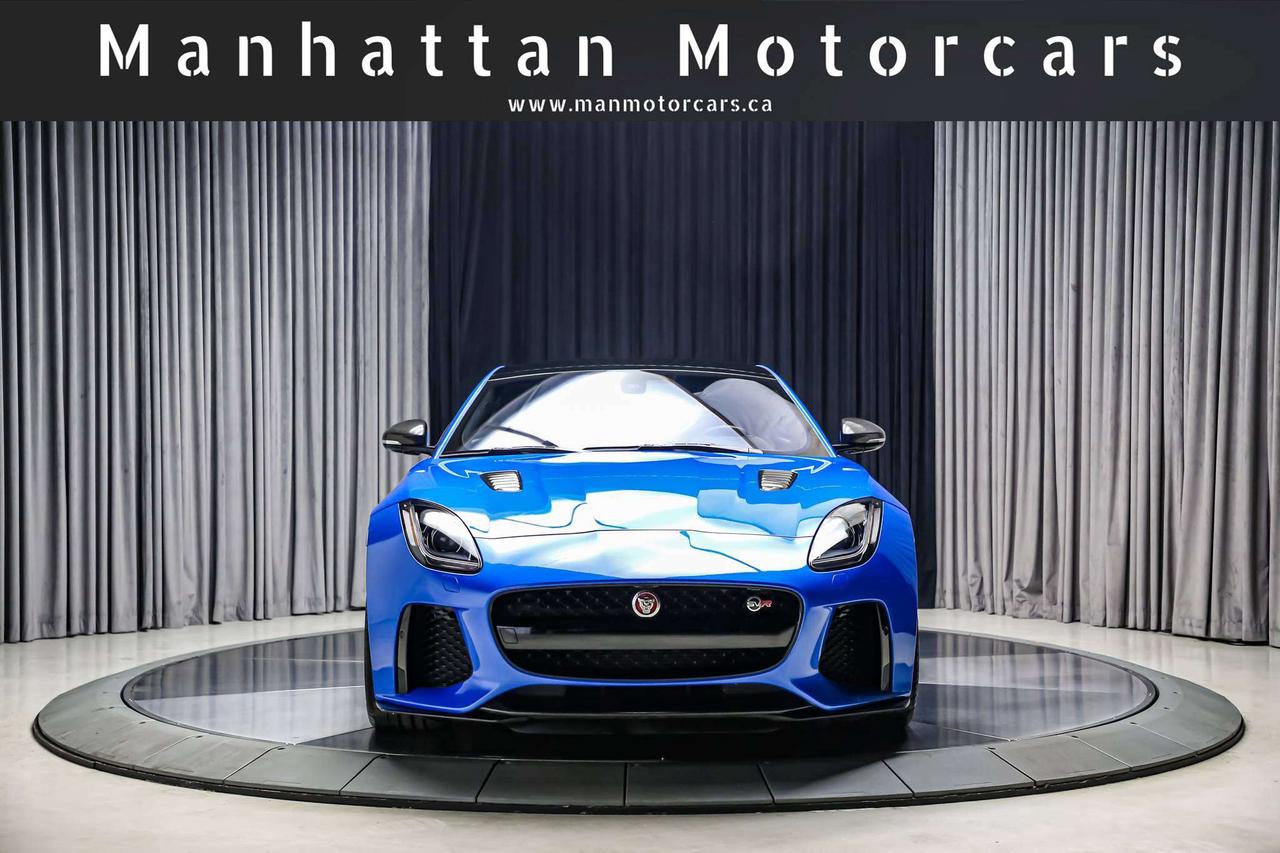 2017 Jaguar F-Type SVR AWD V8 SC 575HP CARBONCERAMIC NOACCIDNT LOWKM Photo