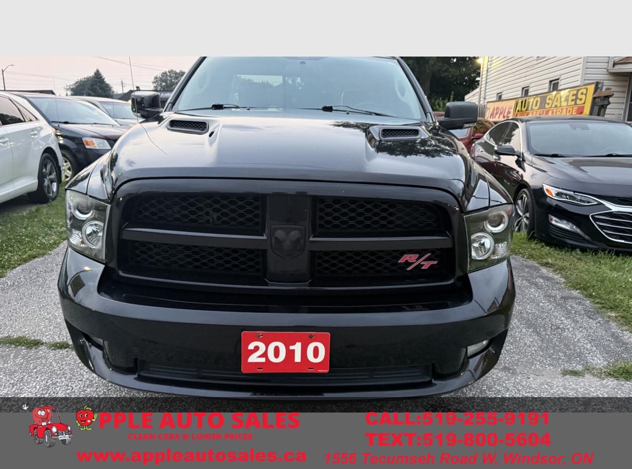 2010 Dodge Ram 1500 SLT R/T Photo1