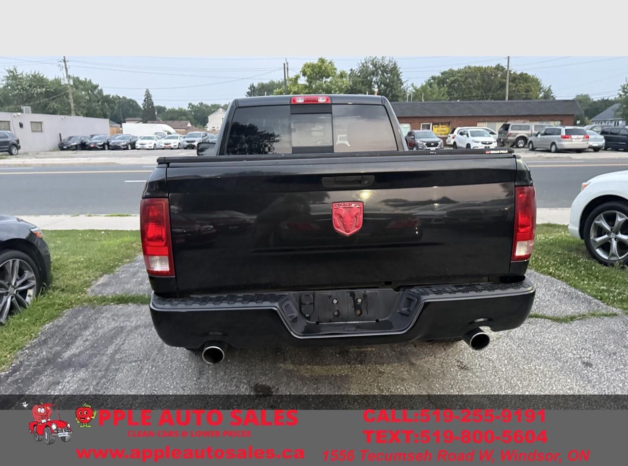 2010 Dodge Ram 1500 SLT R/T Photo