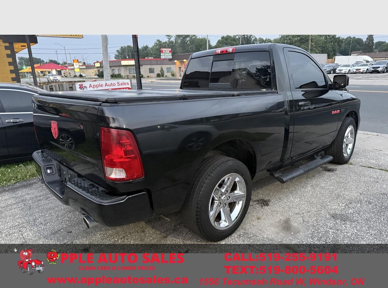 2010 Dodge Ram 1500 SLT R/T Photo