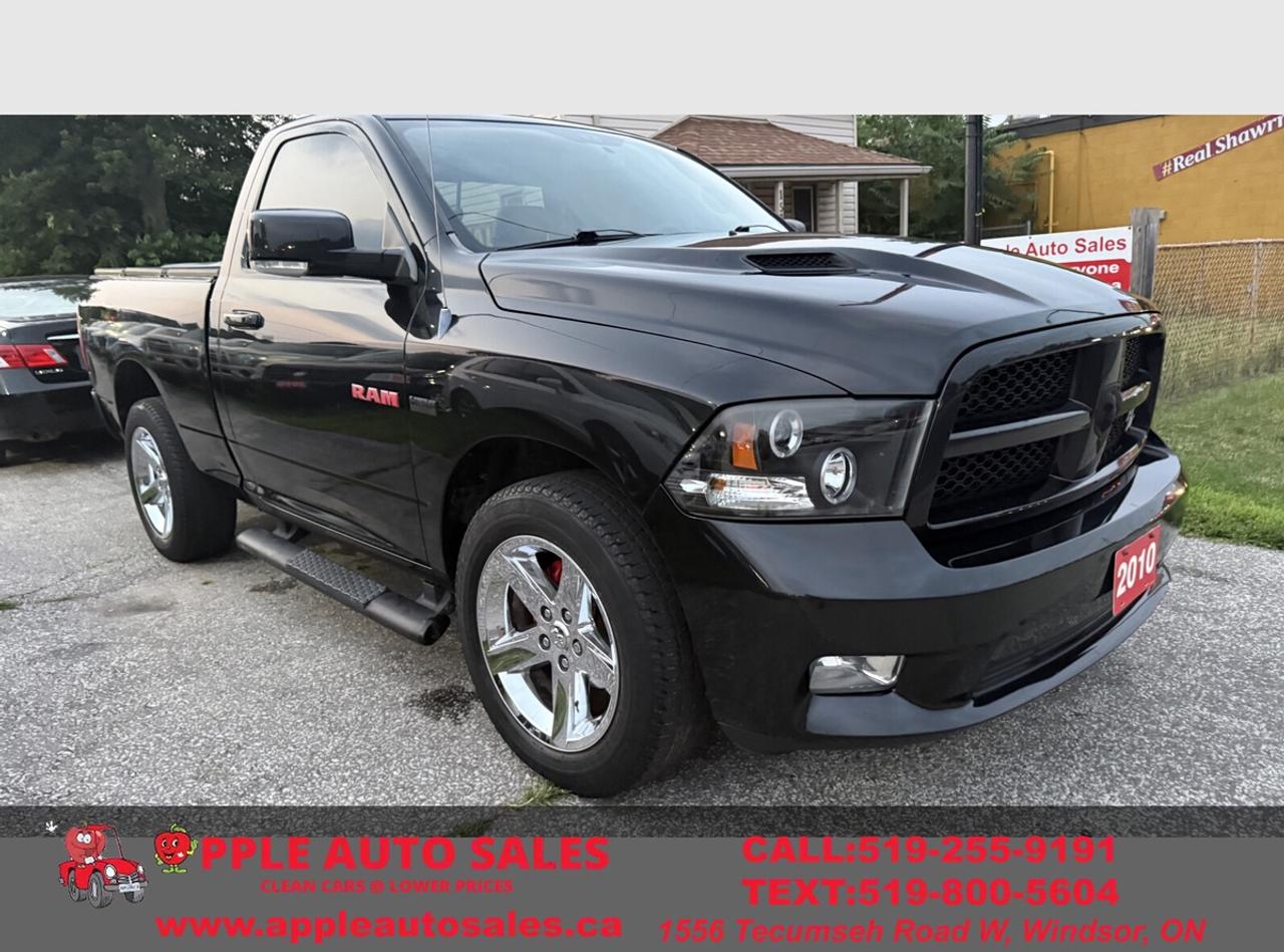 2010 Dodge Ram 1500 SLT R/T Photo