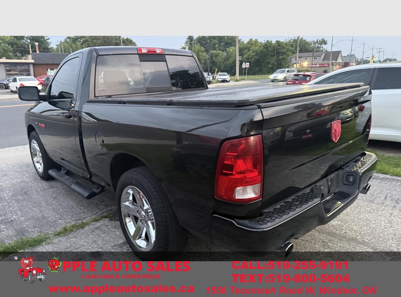 2010 Dodge Ram 1500 SLT R/T Photo
