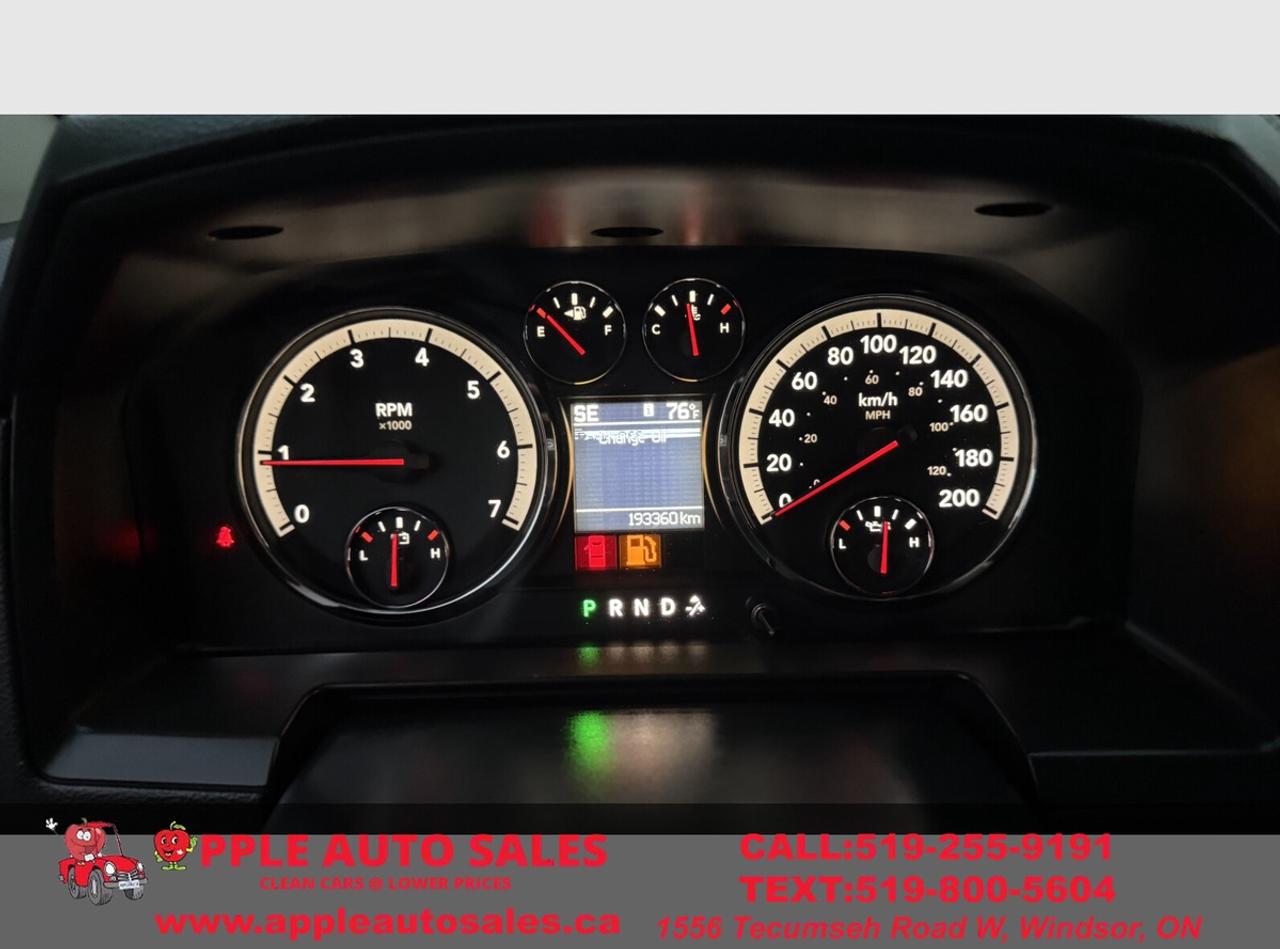 2010 Dodge Ram 1500 SLT R/T Photo