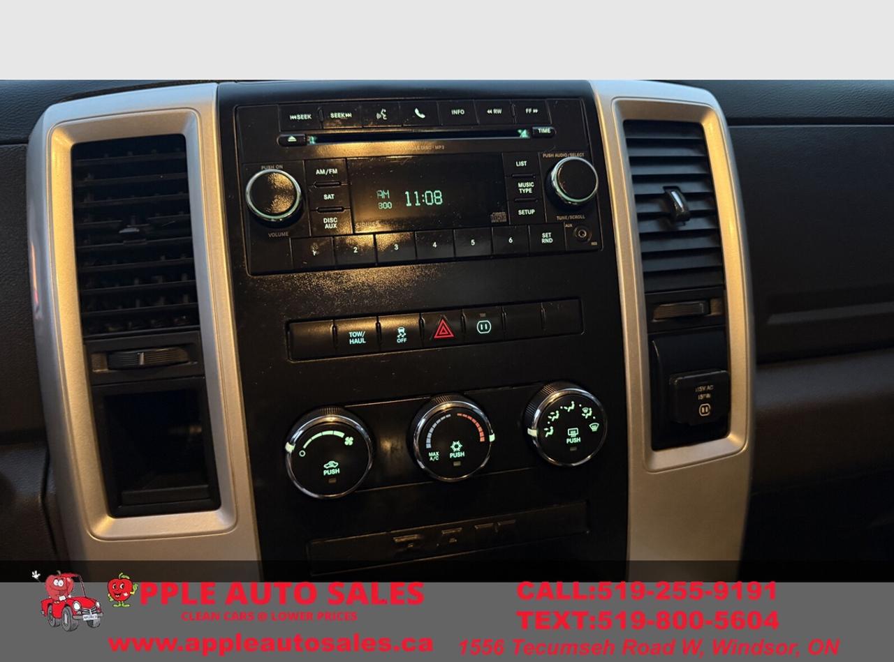 2010 Dodge Ram 1500 SLT R/T Photo