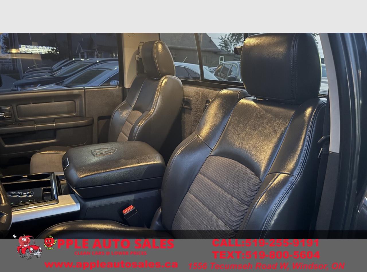 2010 Dodge Ram 1500 SLT R/T Photo