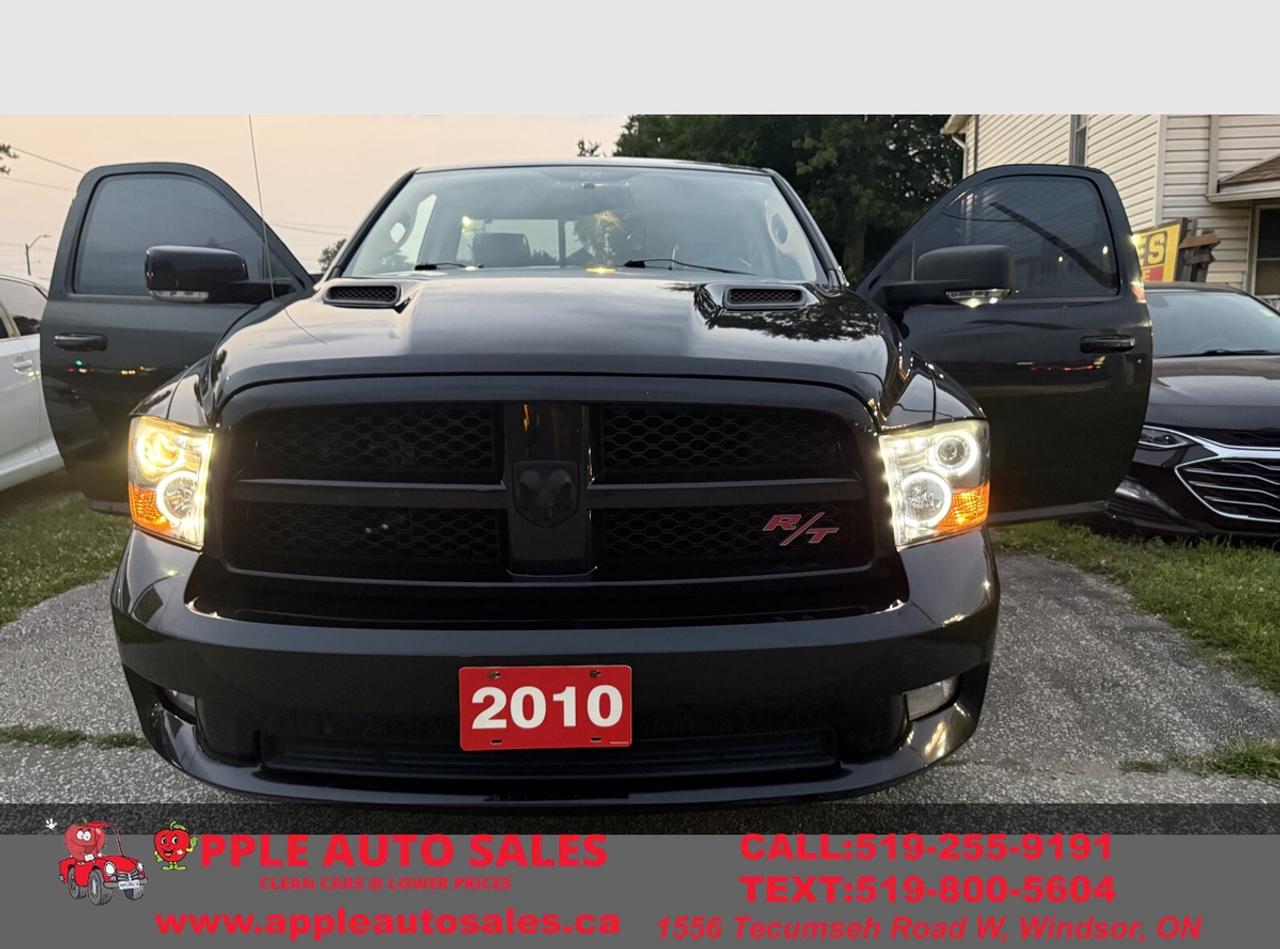 2010 Dodge Ram 1500 SLT R/T Photo