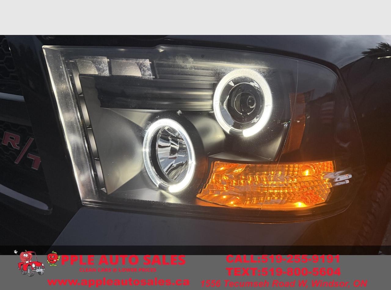2010 Dodge Ram 1500 SLT R/T Photo