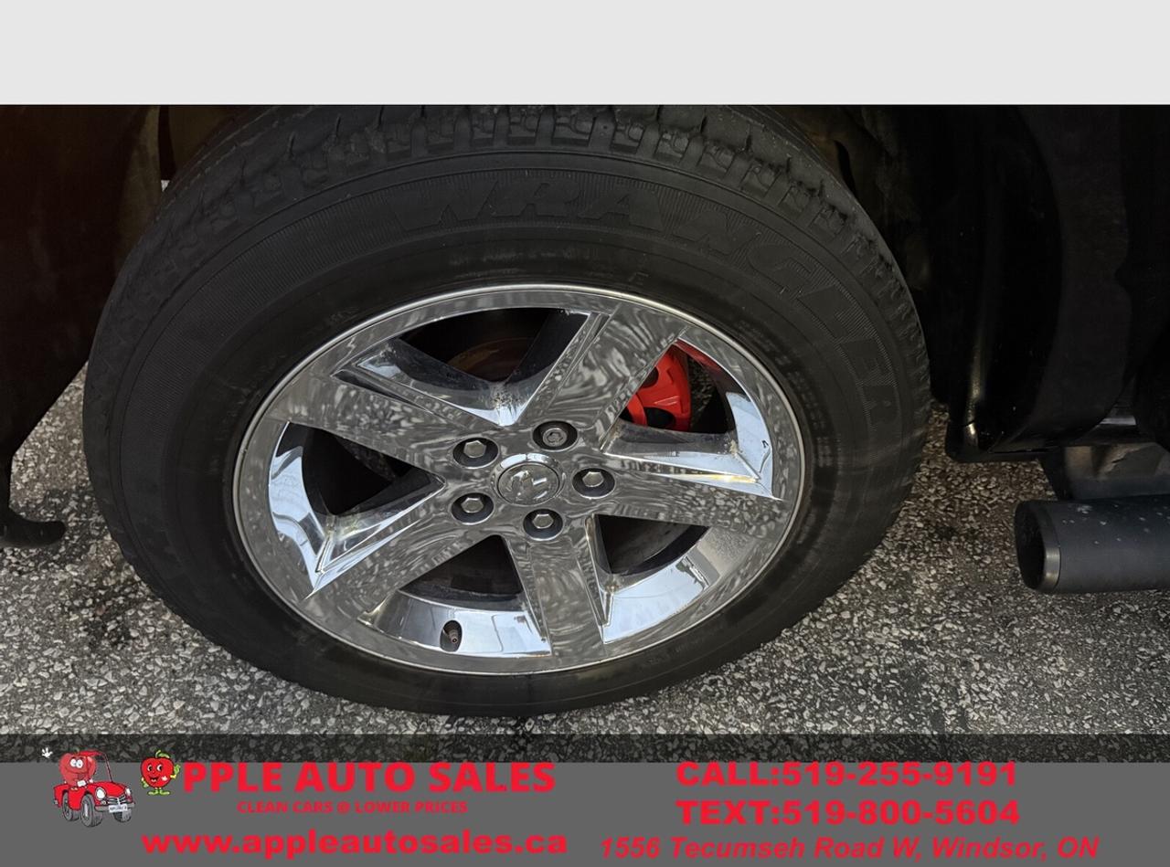 2010 Dodge Ram 1500 SLT R/T Photo