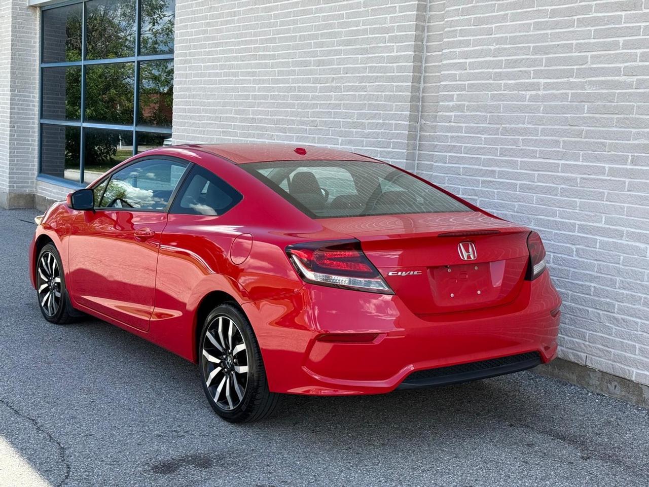2015 Honda Civic Coupe EX-L Photo