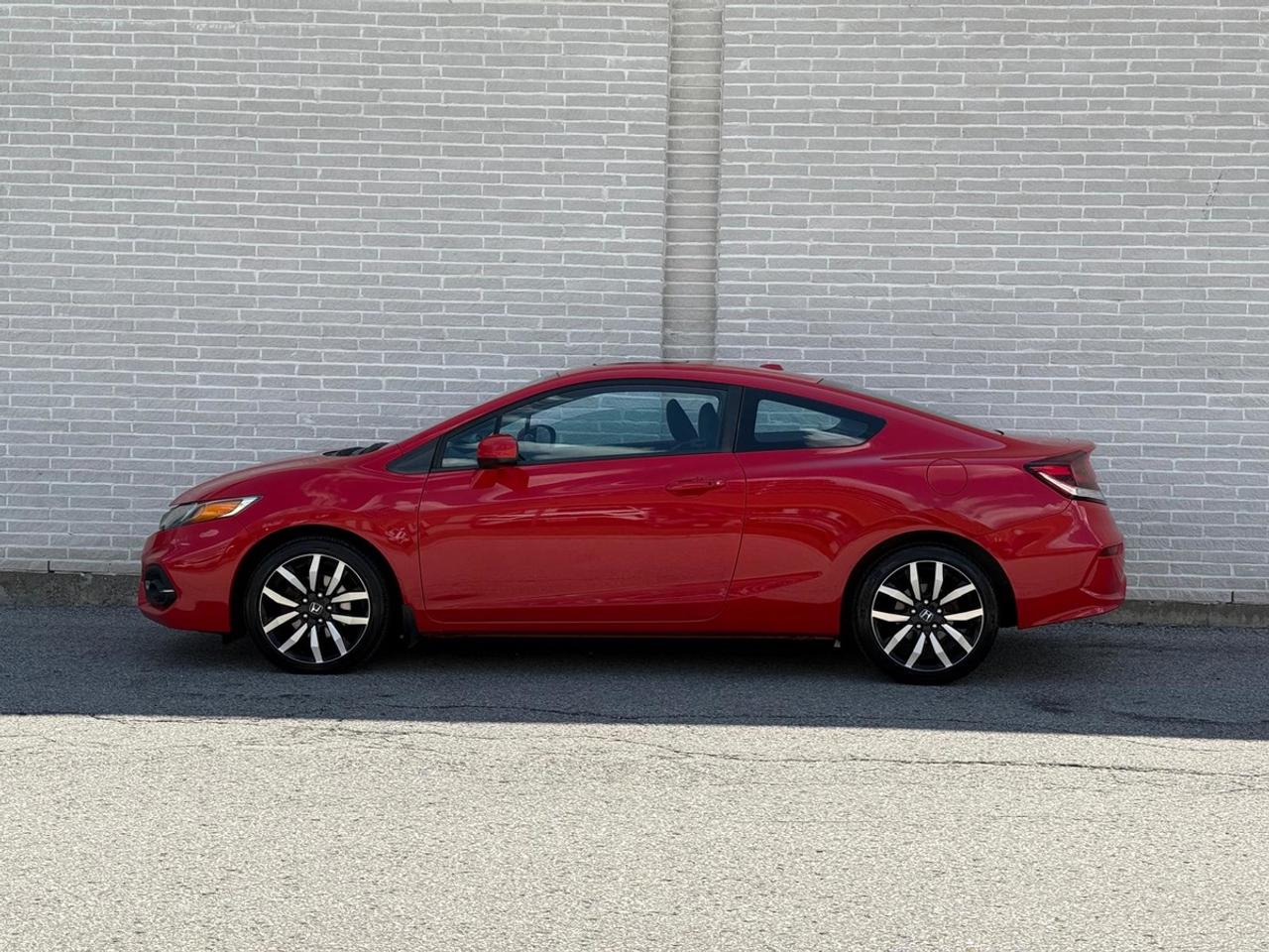 2015 Honda Civic Coupe EX-L Photo4