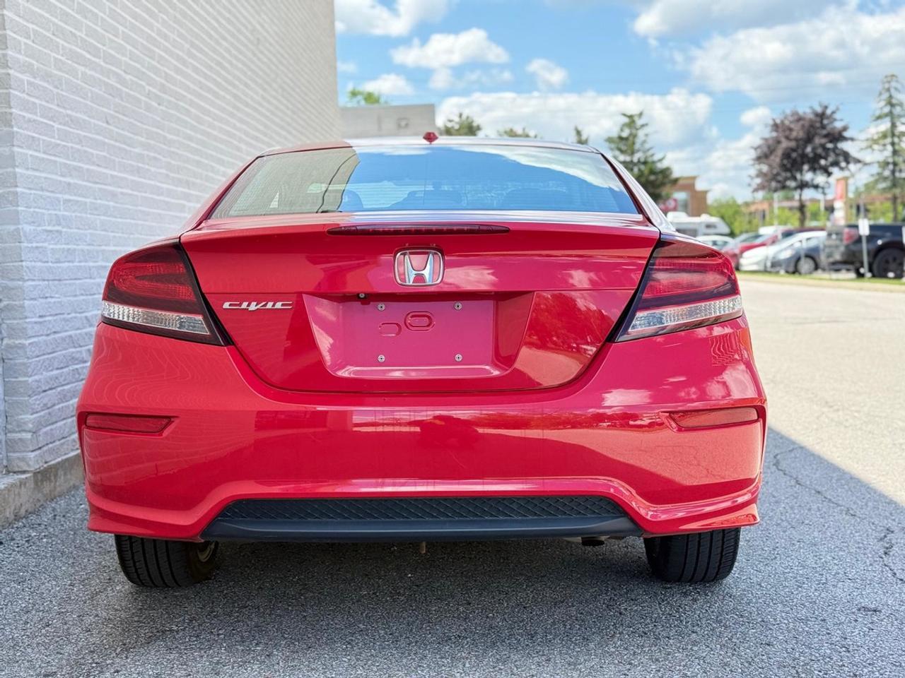2015 Honda Civic Coupe EX-L Photo