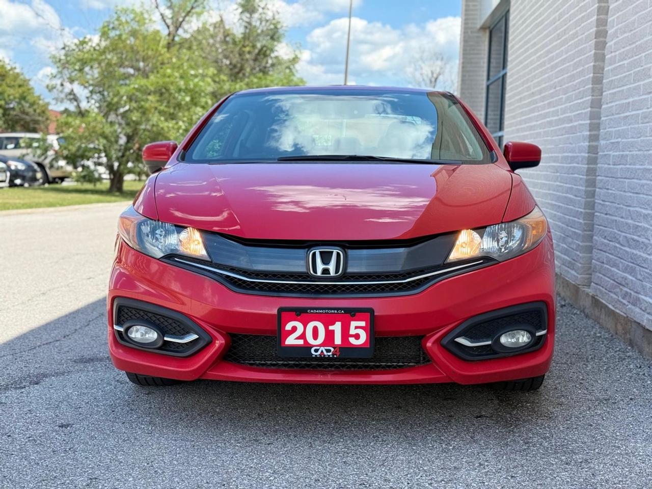 2015 Honda Civic Coupe EX-L Photo