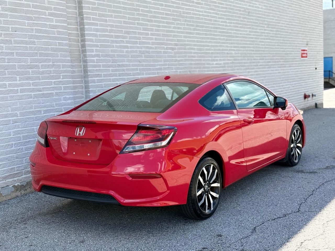 2015 Honda Civic Coupe EX-L Photo