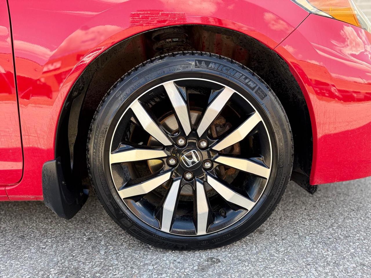 2015 Honda Civic Coupe EX-L Photo