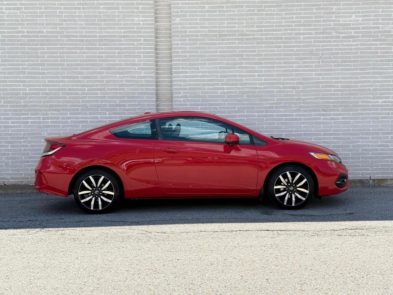 2015 Honda Civic Coupe EX-L Photo