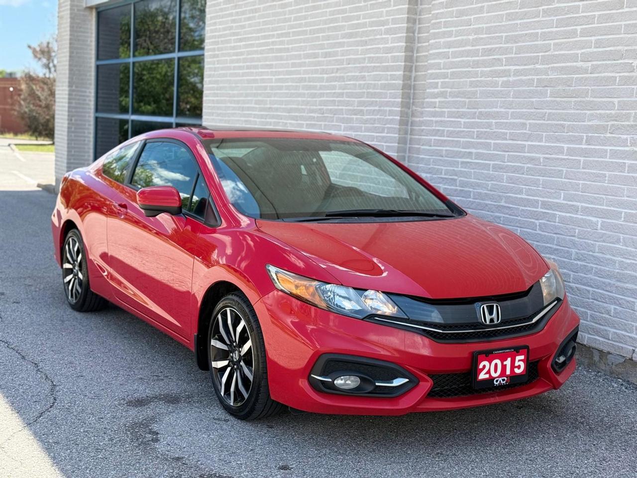 2015 Honda Civic Coupe EX-L Photo
