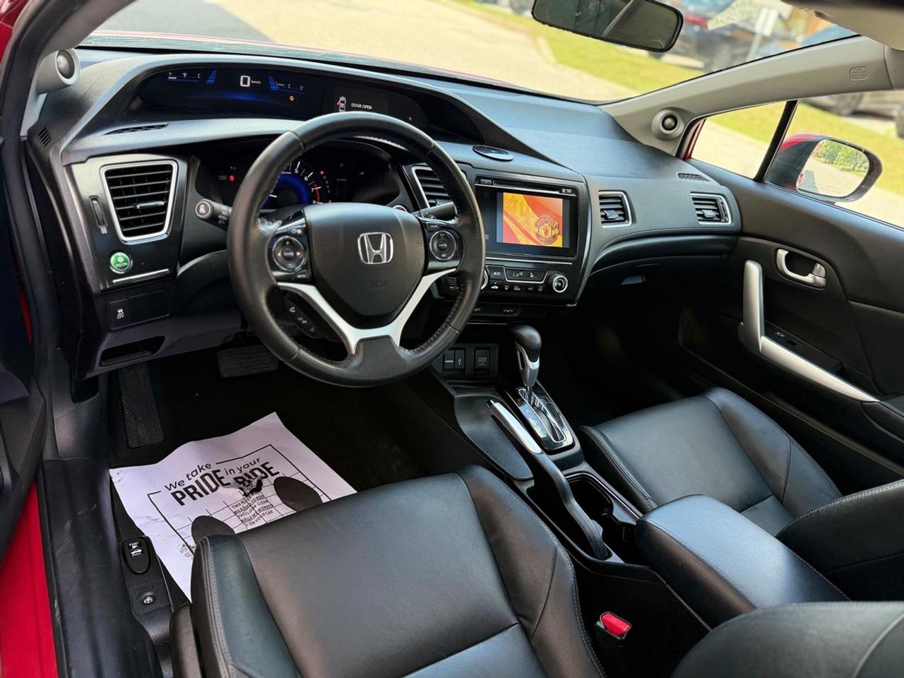 2015 Honda Civic Coupe EX-L Photo