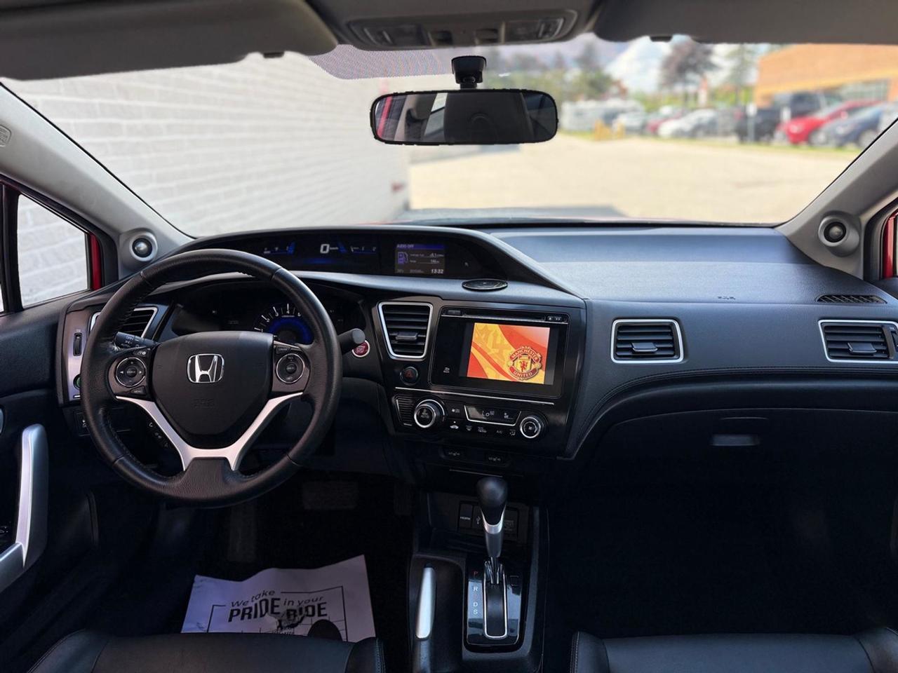 2015 Honda Civic Coupe EX-L Photo