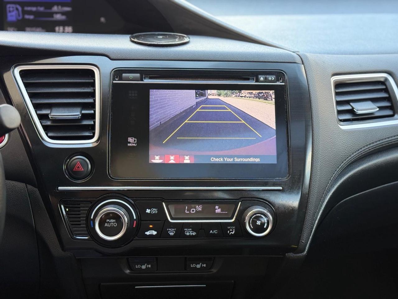 2015 Honda Civic Coupe EX-L Photo