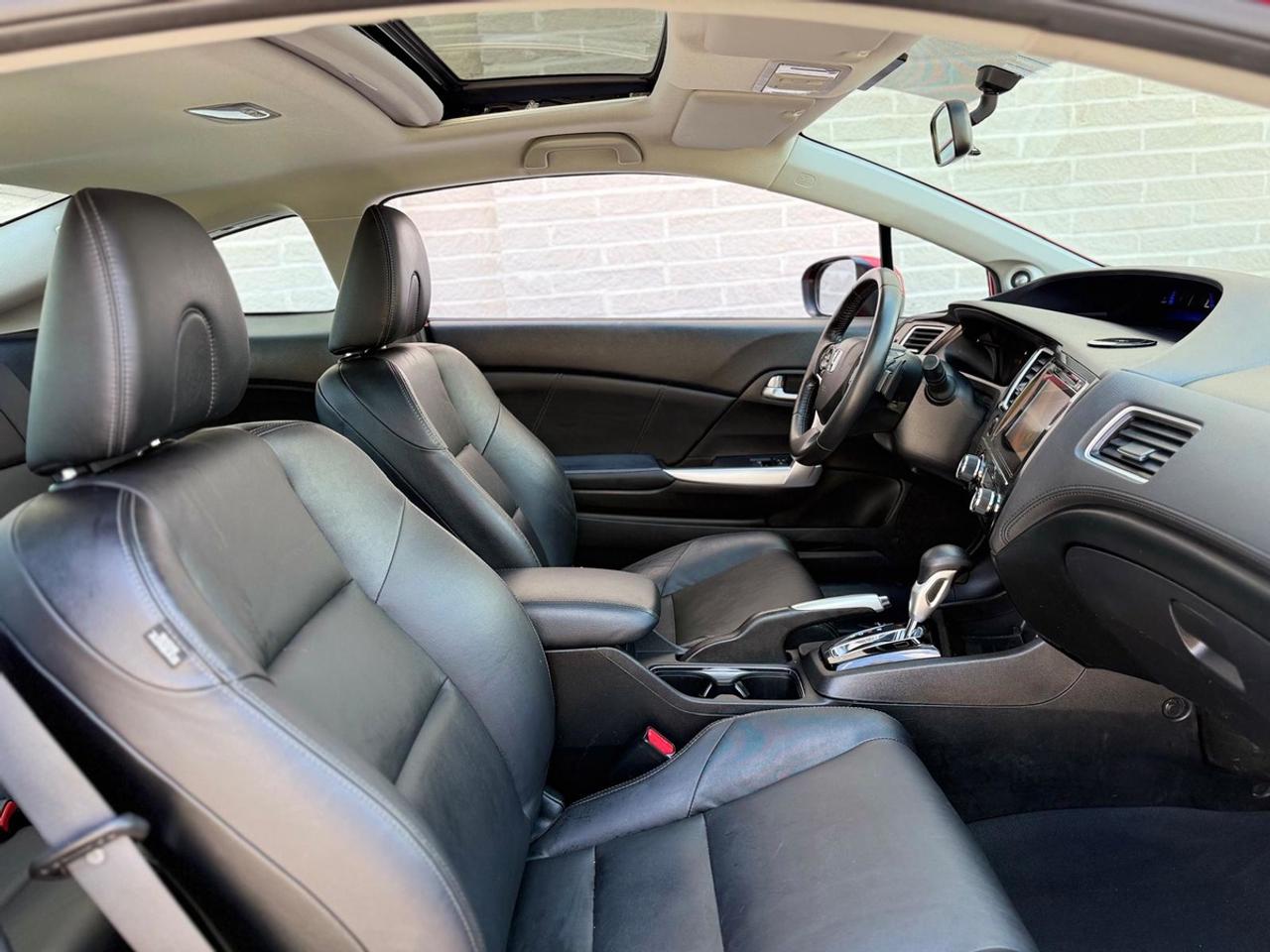 2015 Honda Civic Coupe EX-L Photo