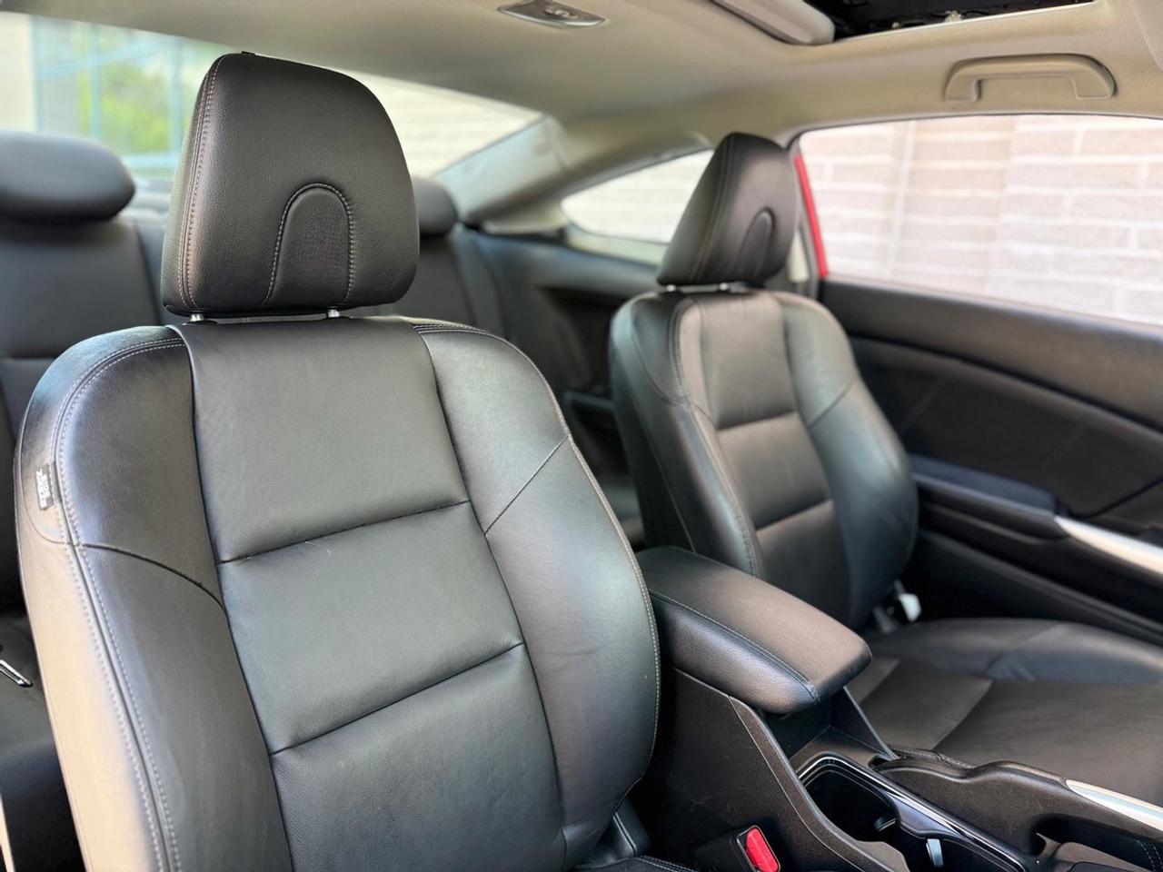 2015 Honda Civic Coupe EX-L Photo