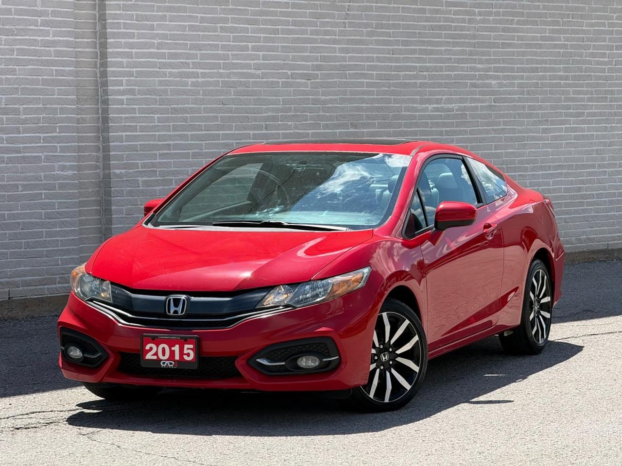 2015 Honda Civic Coupe EX-L Photo