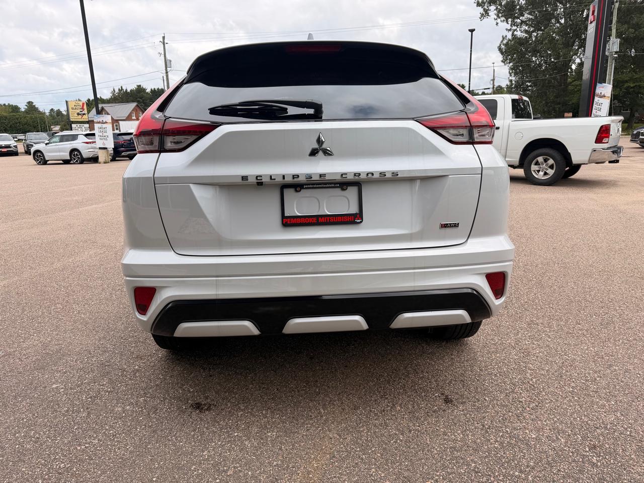 2026 Mitsubishi Eclipse Cross GT 4dr S-AWC Photo