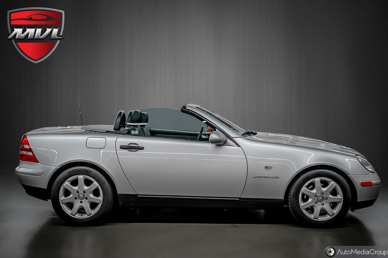 1999 Mercedes-Benz SLK-Class Base SLK 230 2dr Convertible Photo