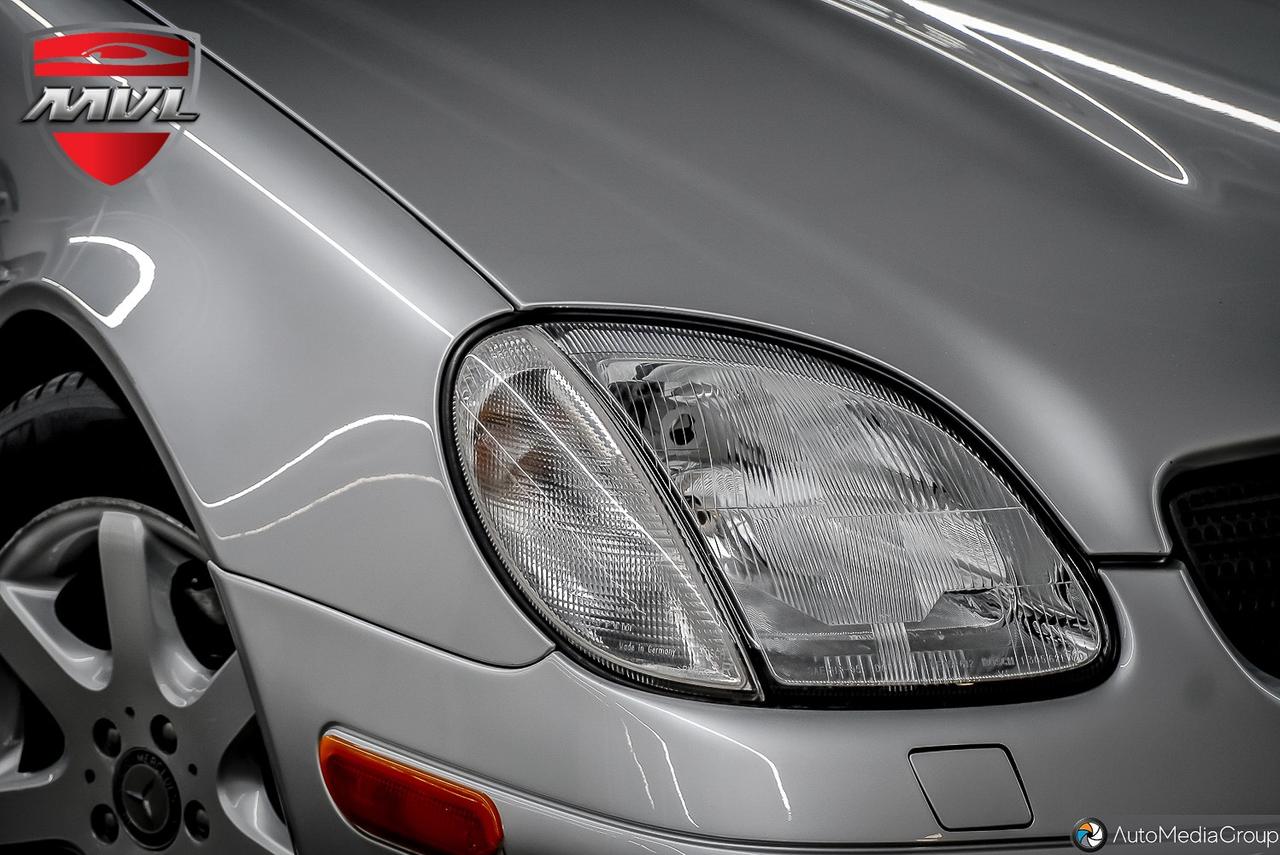 1999 Mercedes-Benz SLK-Class Base SLK 230 2dr Convertible Photo