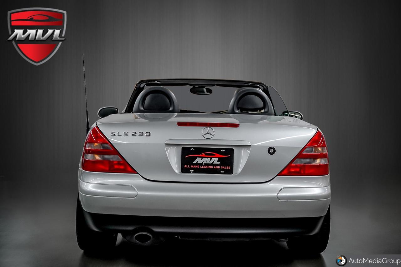 1999 Mercedes-Benz SLK-Class Base SLK 230 2dr Convertible Photo