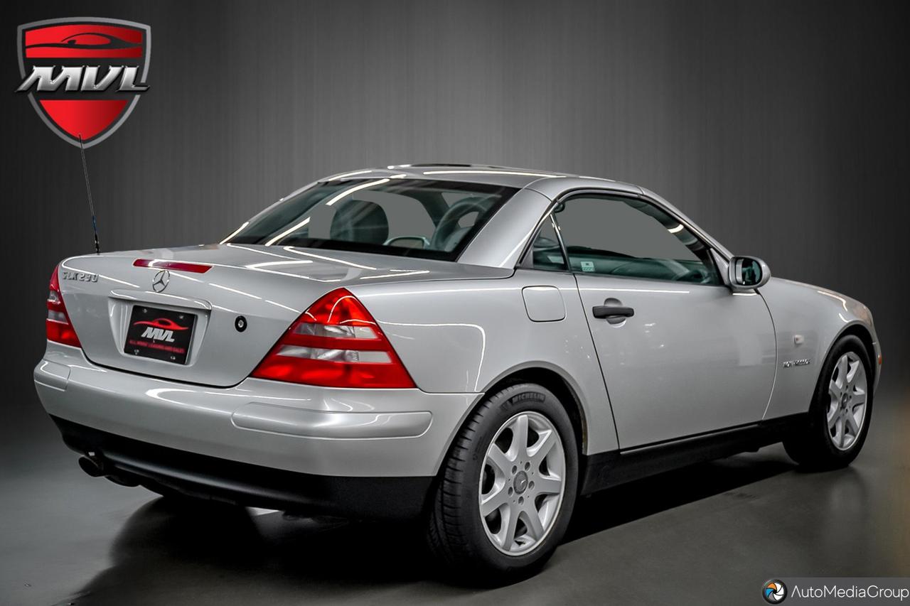 1999 Mercedes-Benz SLK-Class Base SLK 230 2dr Convertible Photo