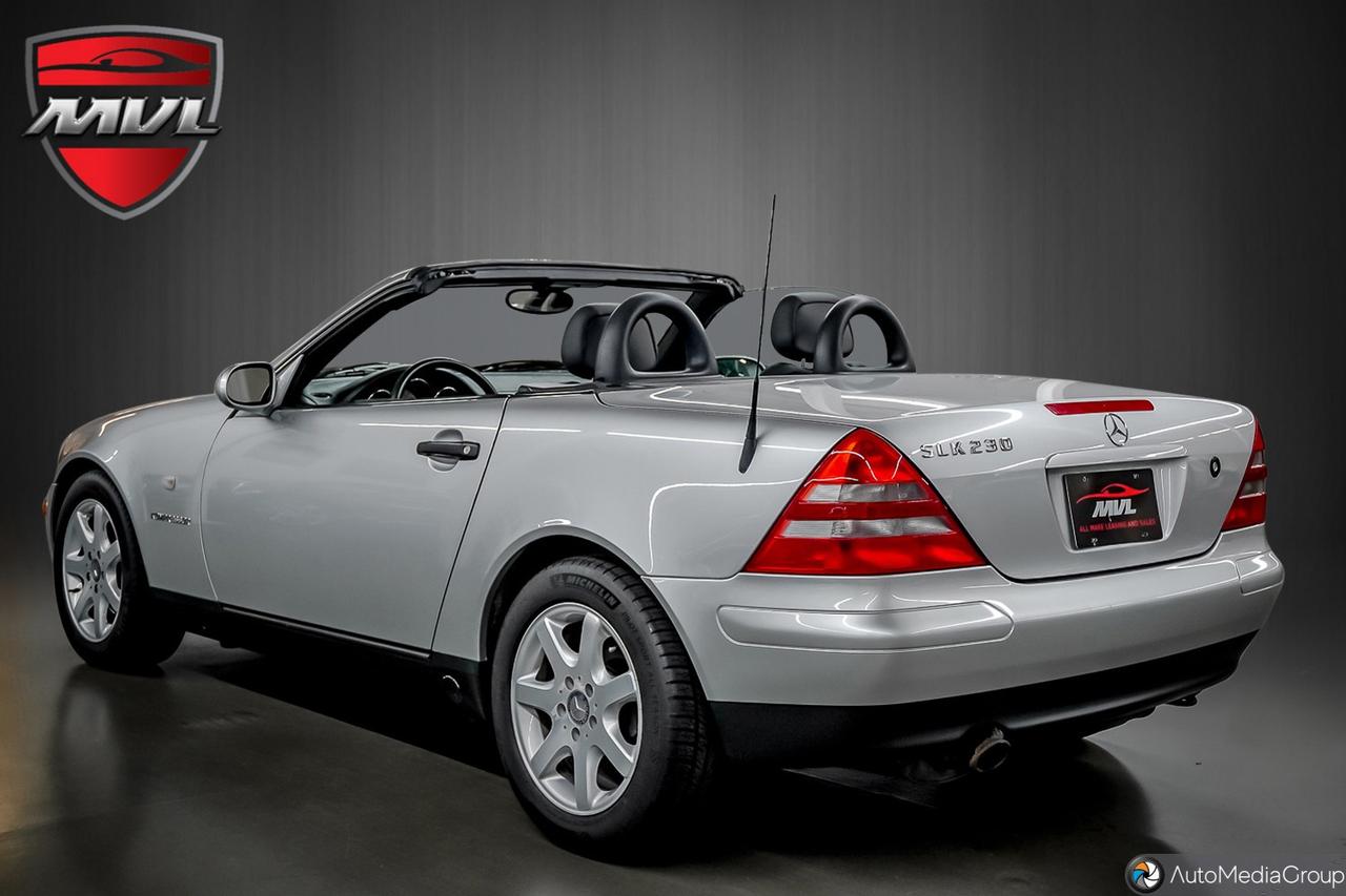 1999 Mercedes-Benz SLK-Class Base SLK 230 2dr Convertible Photo