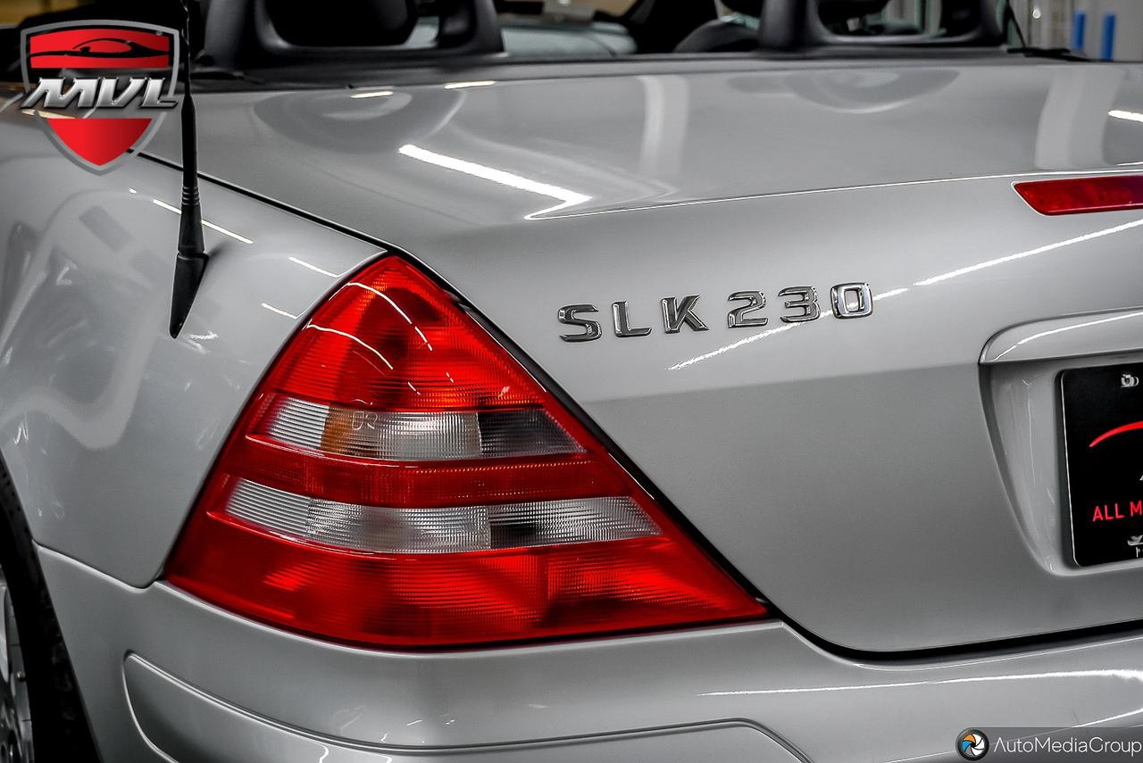 1999 Mercedes-Benz SLK-Class Base SLK 230 2dr Convertible Photo