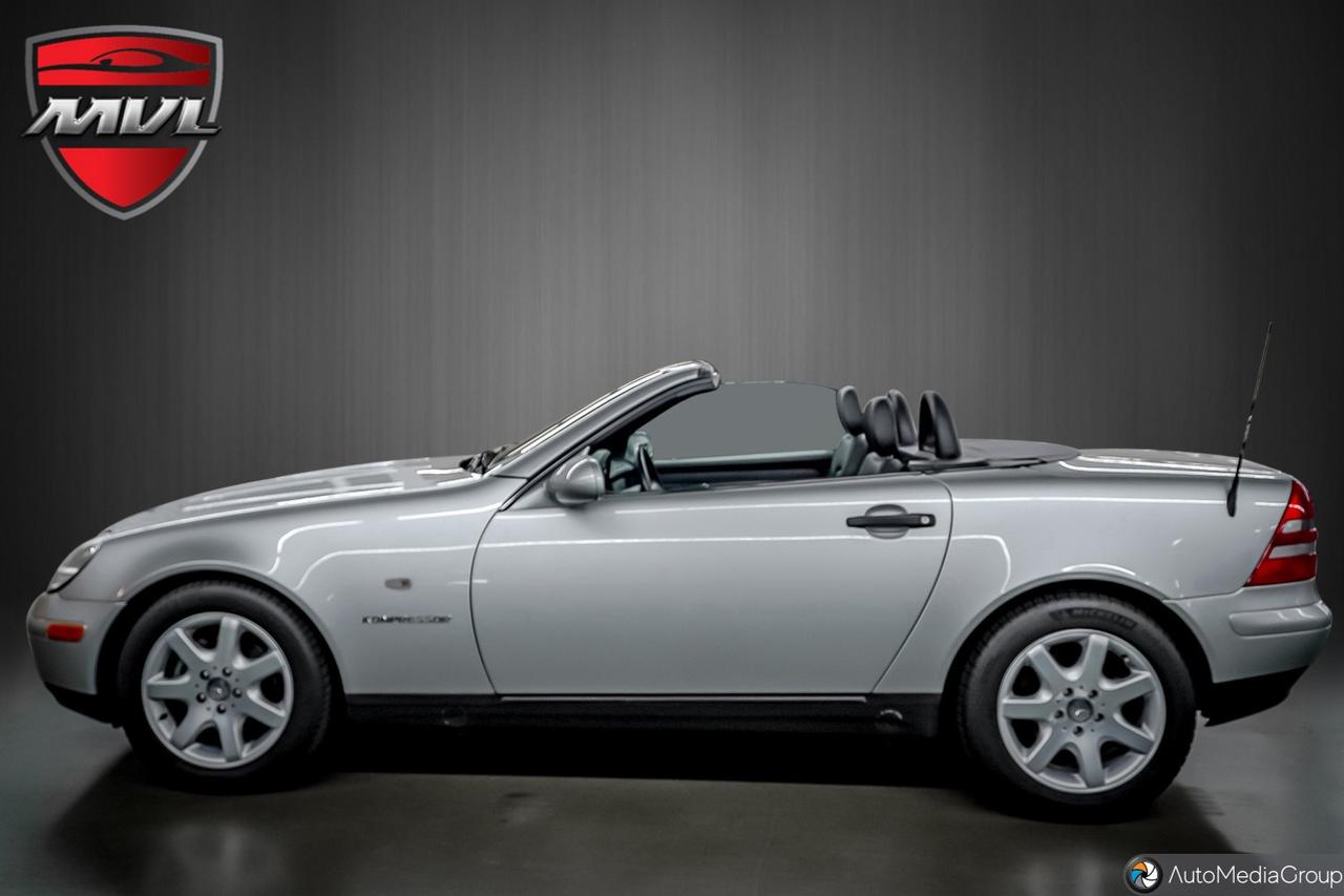 1999 Mercedes-Benz SLK-Class Base SLK 230 2dr Convertible Photo