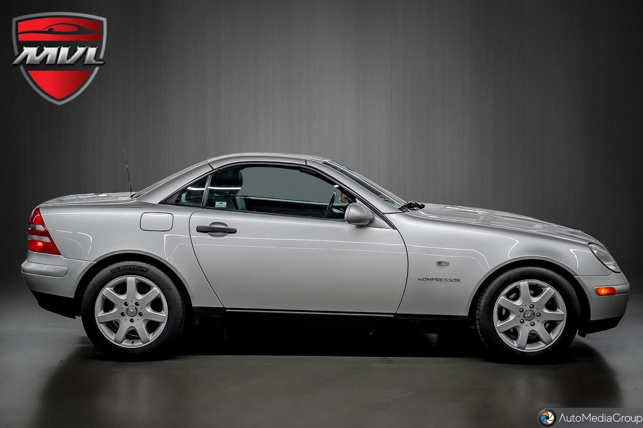 1999 Mercedes-Benz SLK-Class Base SLK 230 2dr Convertible Photo